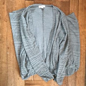 Gray Ribbed LulaRoe Sarah